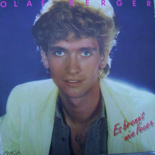 Cover Olaf Berger - Es Brennt Wie Feuer (LP) Schallplatten Ankauf