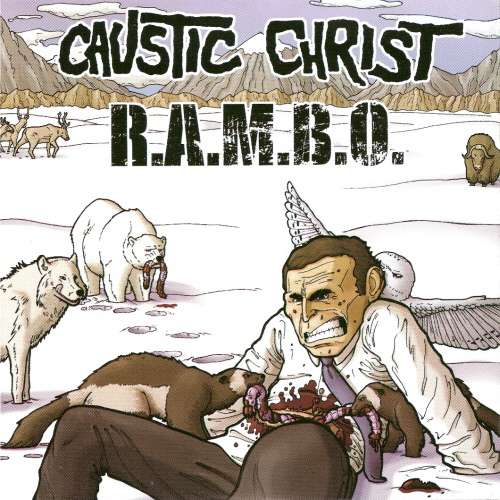 Cover Caustic Christ / R.A.M.B.O. - Caustic Christ / R.A.M.B.O. (7) Schallplatten Ankauf