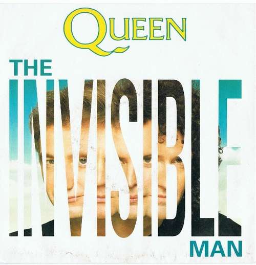 Cover Queen - The Invisible Man (7, Single) Schallplatten Ankauf