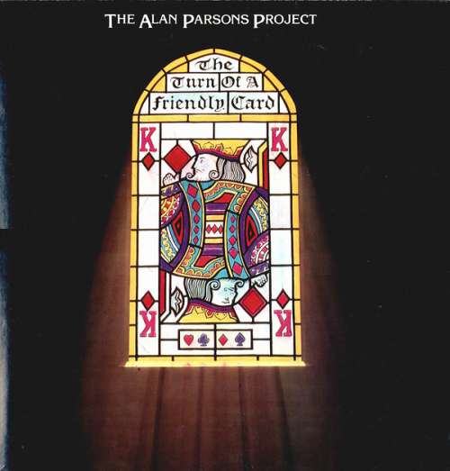 Cover The Alan Parsons Project - The Turn Of A Friendly Card (LP, Album, Ter) Schallplatten Ankauf