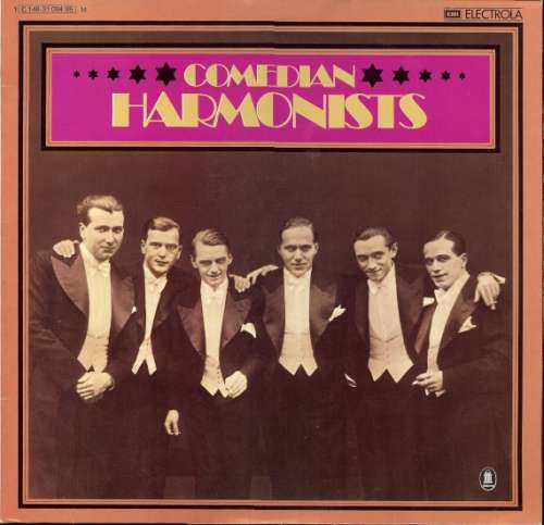 Cover Comedian Harmonists - Comedian Harmonists (2xLP, Comp, Mono) Schallplatten Ankauf