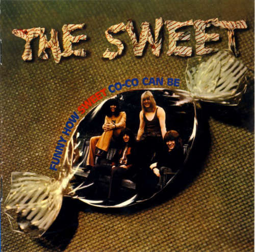 Cover The Sweet - Funny How Sweet Co-Co Can Be (CD, Album, RM) Schallplatten Ankauf