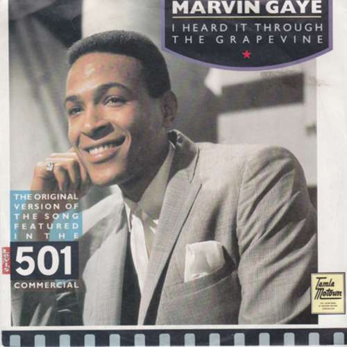Cover Marvin Gaye - I Heard It Through The Grapevine (7, Single) Schallplatten Ankauf