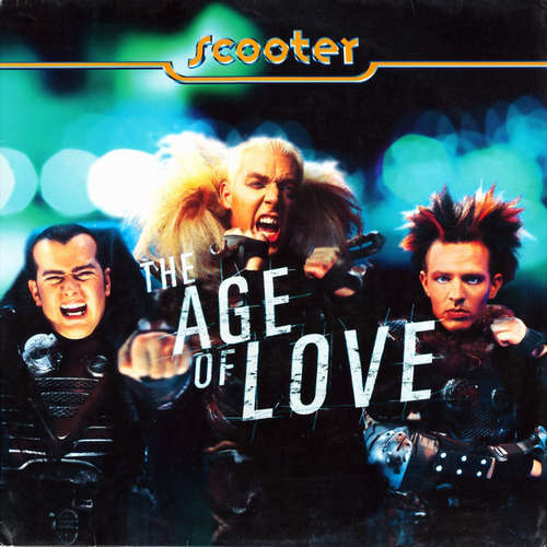Cover Scooter - The Age Of Love (12) Schallplatten Ankauf