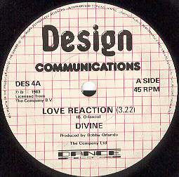 Bild Divine - Love Reaction (7) Schallplatten Ankauf
