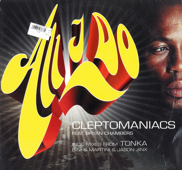 Cover Cleptomaniacs Feat. Bryan Chambers - All I Do (Part 2) (12) Schallplatten Ankauf