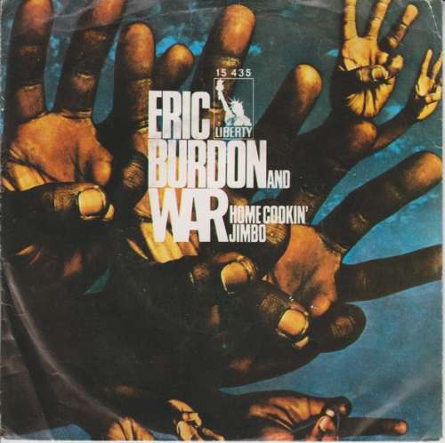 Cover Eric Burdon And War* - Home Cookin' / Jimbo (7, Single) Schallplatten Ankauf