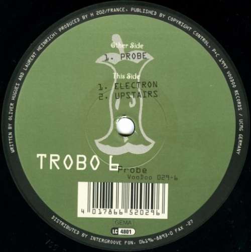 Cover Trobo 6 - Probe (12) Schallplatten Ankauf