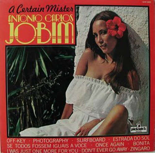 Cover Antonio Carlos Jobim - A Certain Mister Antonio Carlos Jobim (LP, Album, RE) Schallplatten Ankauf