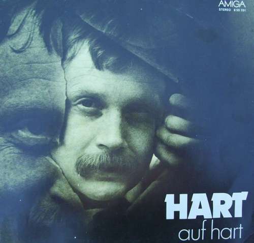 Cover Jürgen Hart - Hart Auf Hart (LP, Album, Red) Schallplatten Ankauf