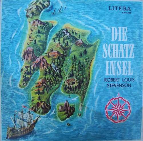 Cover Robert Louis Stevenson - Die Schatzinsel (LP, Mono) Schallplatten Ankauf