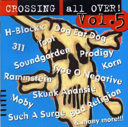 Cover Various - Crossing All Over! - Vol. 5 (CD, Comp) Schallplatten Ankauf