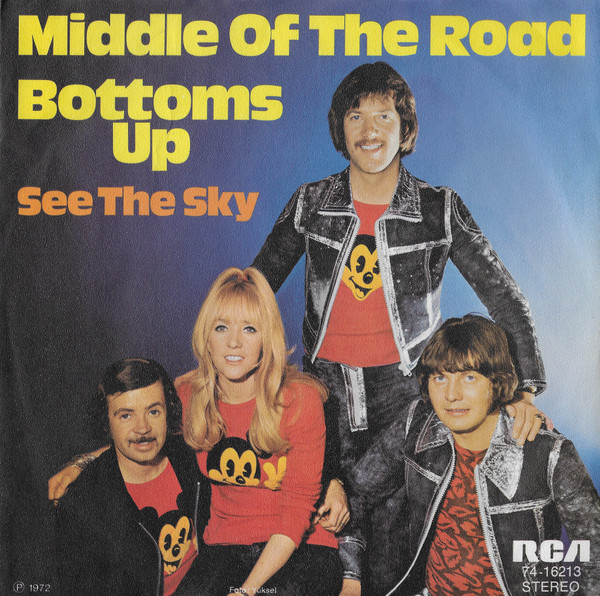 Cover Middle Of The Road - Bottoms Up (7, Single, Non) Schallplatten Ankauf