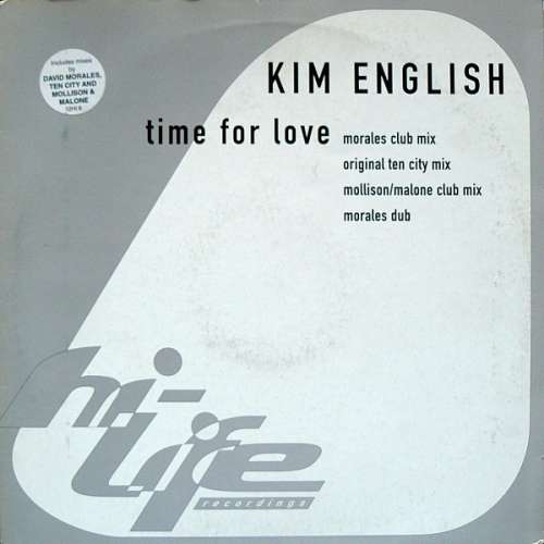 Cover Kim English - Time For Love (12) Schallplatten Ankauf
