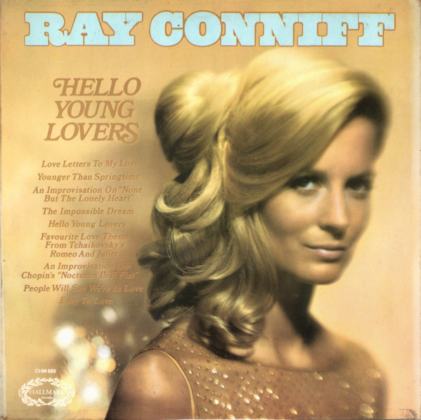 Cover Ray Conniff - Hello Young Lovers (LP, Comp) Schallplatten Ankauf