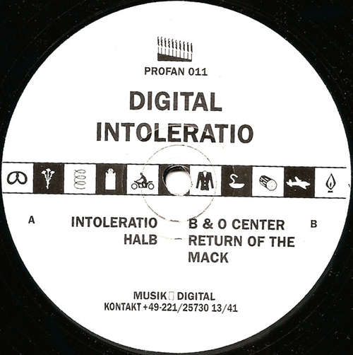 Cover Digital (2) - Intoleratio (12) Schallplatten Ankauf