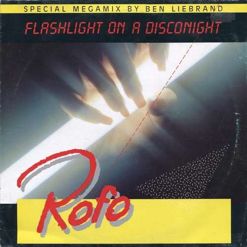 Cover Rofo - Flashlight On A Disconight (Special Megamix) (12) Schallplatten Ankauf