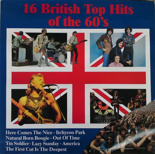 Cover Various - 16 British Top Hits Of The 60's (LP, Comp) Schallplatten Ankauf