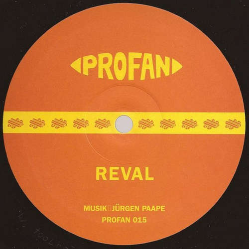 Cover Jürgen Paape - Reval (12) Schallplatten Ankauf