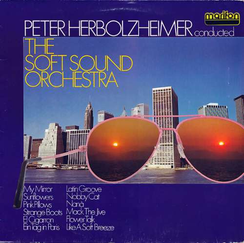 Cover Peter Herbolzheimer Conducted The Soft Sound Orchestra - Musik Zwischen Tag Und Traum (LP) Schallplatten Ankauf