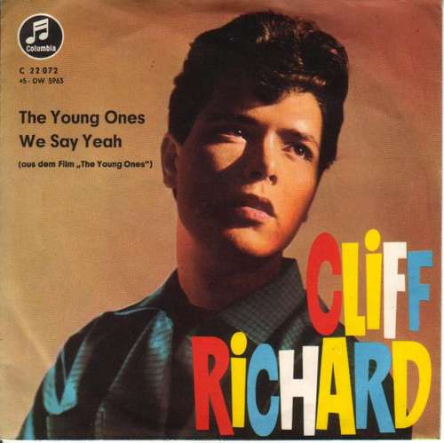 Cover Cliff Richard And The Shadows* - The Young Ones / We Say Yeah (7, Single, Die) Schallplatten Ankauf
