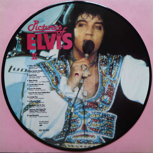 Cover Elvis Presley - Pictures Of Elvis II (LP, Comp, Pic) Schallplatten Ankauf