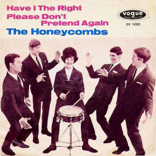 Cover The Honeycombs - Have I The Right (7, Single, Mono) Schallplatten Ankauf