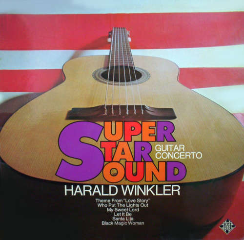 Cover Harald Winkler - Guitar Concerto (Super-Star-Sound) (LP, Album) Schallplatten Ankauf