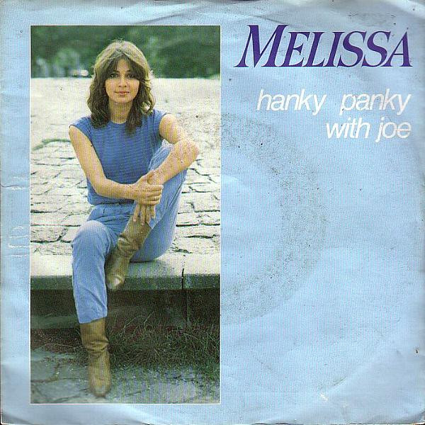 Cover Melissa (10) - Hanky Panky With Joe (7, Single) Schallplatten Ankauf
