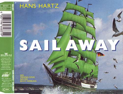Cover Hans Hartz - Sail Away (CD, Maxi) Schallplatten Ankauf