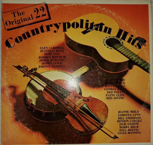 Bild Various - Countrypolitan Hits (22 Solid Gold Hits Original Performances) (LP, Comp) Schallplatten Ankauf