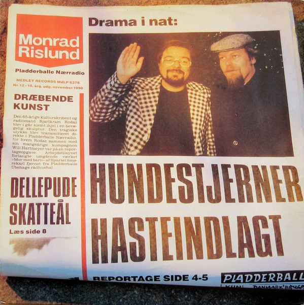 Bild Monrad & Rislund - Hundestjerner Hasteindlagt (LP) Schallplatten Ankauf