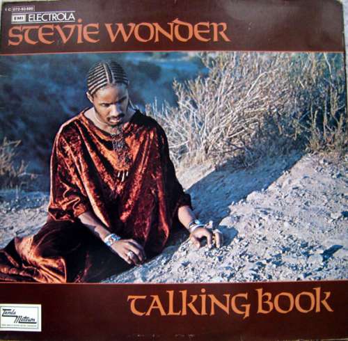 Bild Stevie Wonder - Talking Book (LP, Album, RE) Schallplatten Ankauf