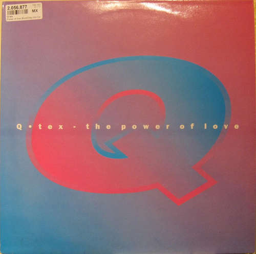 Cover Q-Tex - The Power Of Love (12) Schallplatten Ankauf
