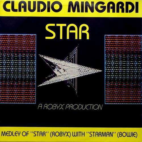 Cover Claudio Mingardi - Star (12) Schallplatten Ankauf