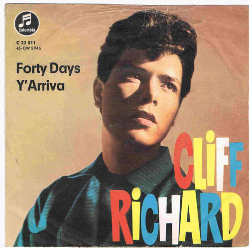Cover Cliff Richard And The Shadows* - Forty Days / Y'Arriva (7, Single) Schallplatten Ankauf