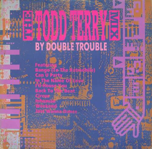 Cover Double Trouble - The Todd Terry Megamix (12, Mixed) Schallplatten Ankauf