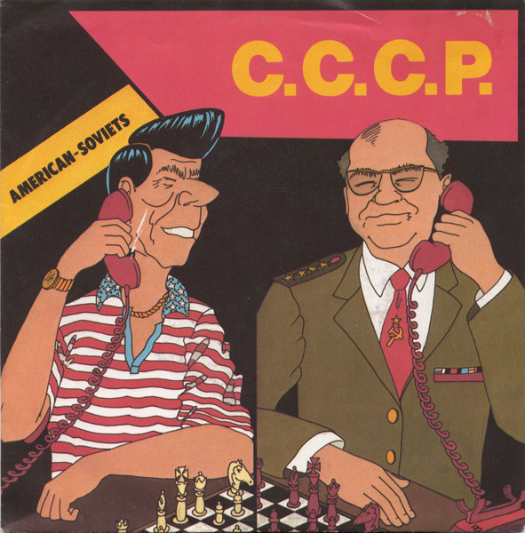 Cover C.C.C.P. - American-Soviets (7, Single) Schallplatten Ankauf