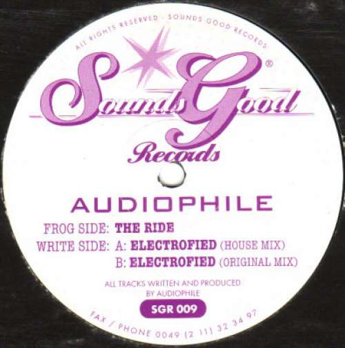 Cover Audiophile - The Ride (12) Schallplatten Ankauf