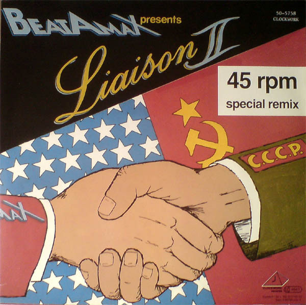 Cover Beat-A-Max - Liaison II (Remix) (12) Schallplatten Ankauf