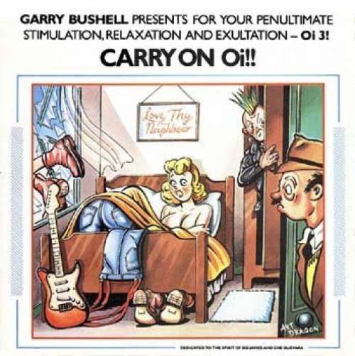 Cover Various - Carry On Oi!! (LP, Comp) Schallplatten Ankauf
