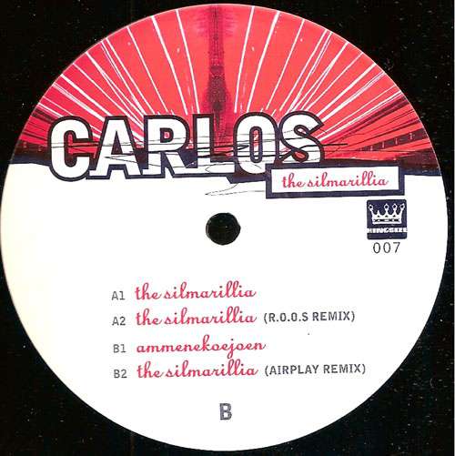 Cover Carlos - The Silmarillia (12) Schallplatten Ankauf