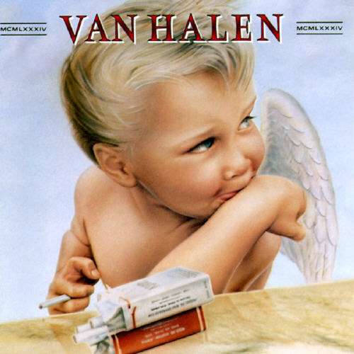 Cover Van Halen - 1984 (LP, Album, RP) Schallplatten Ankauf