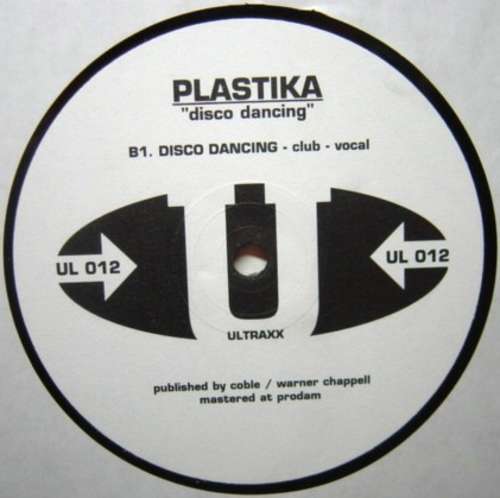 Cover Plastika - Disco Dancing (12) Schallplatten Ankauf