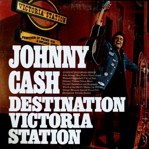 Cover Destination Victoria Station Schallplatten Ankauf