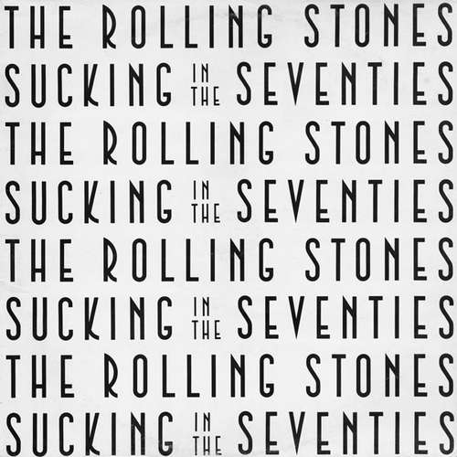 Cover The Rolling Stones - Sucking In The Seventies (LP, Comp) Schallplatten Ankauf