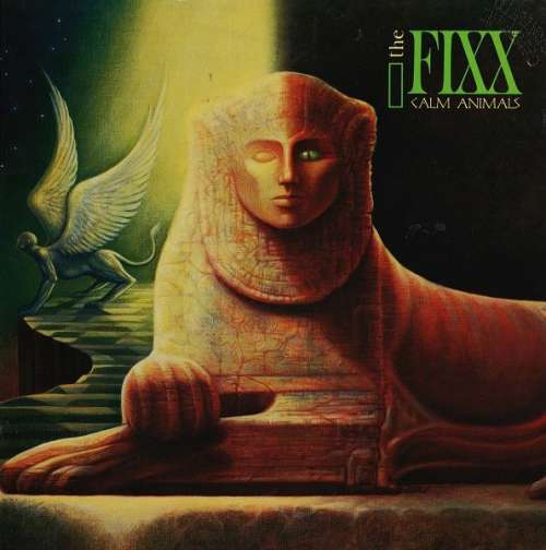 Cover Fixx, The - Calm Animals (LP, Album) Schallplatten Ankauf