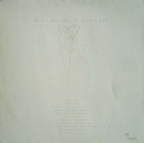 Cover M.U. - The Best Of Jethro Tull Schallplatten Ankauf