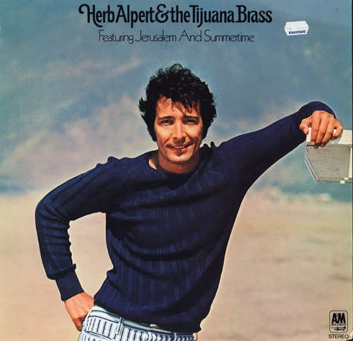 Cover Herb Alpert & The Tijuana Brass - Herb Alpert & The Tijuana Brass Featuring Jerusalem And Summertime (LP, Album) Schallplatten Ankauf