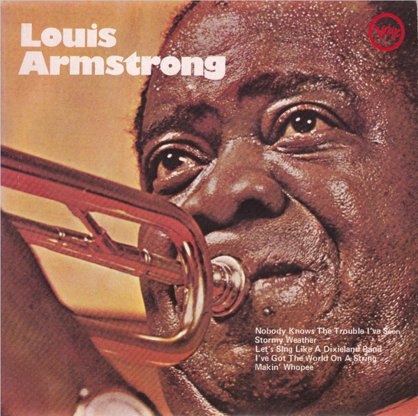 Cover Louis Armstrong - Louis Armstrong (7, Club) Schallplatten Ankauf
